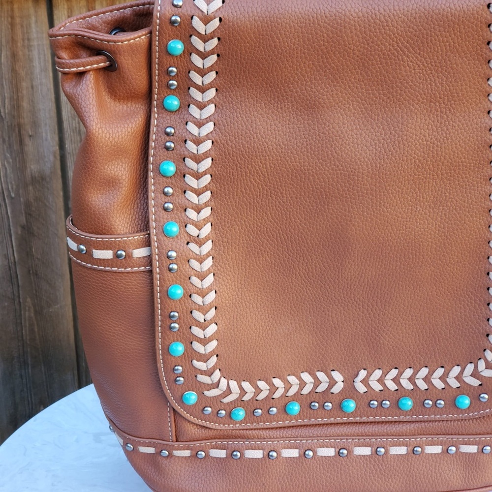 Montana West Western Collection Backpack Bag - Picture 2 of 7